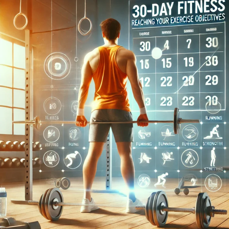 30-Day Fitness Challange 2025