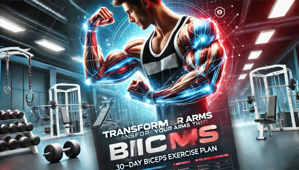 Transform Your Arms with This 30 Day Biceps Exercise 