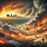 The Unyielding Battle Fires in Los Angeles