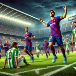 Barcelona vs Real Betis A Dominant Display in the Copa del Rey