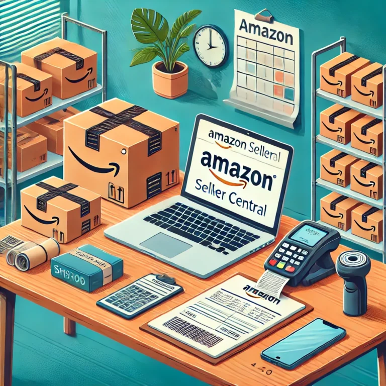 How to Be a Seller on Amazon