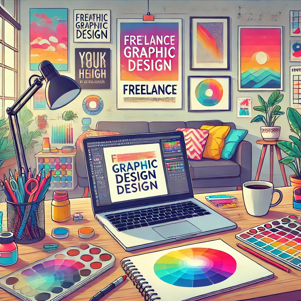 Graphic Design in Freelance