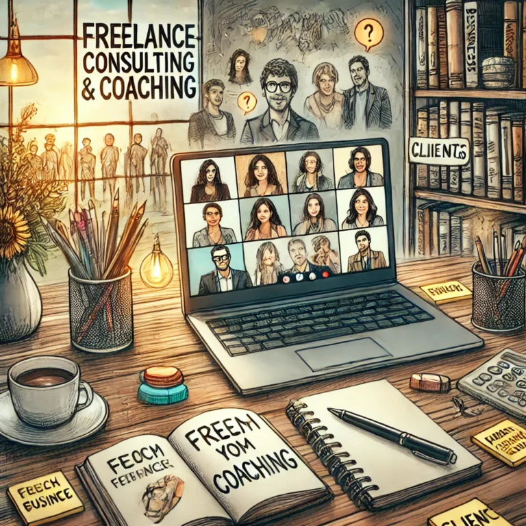 Consulting and Coaching in Freelance