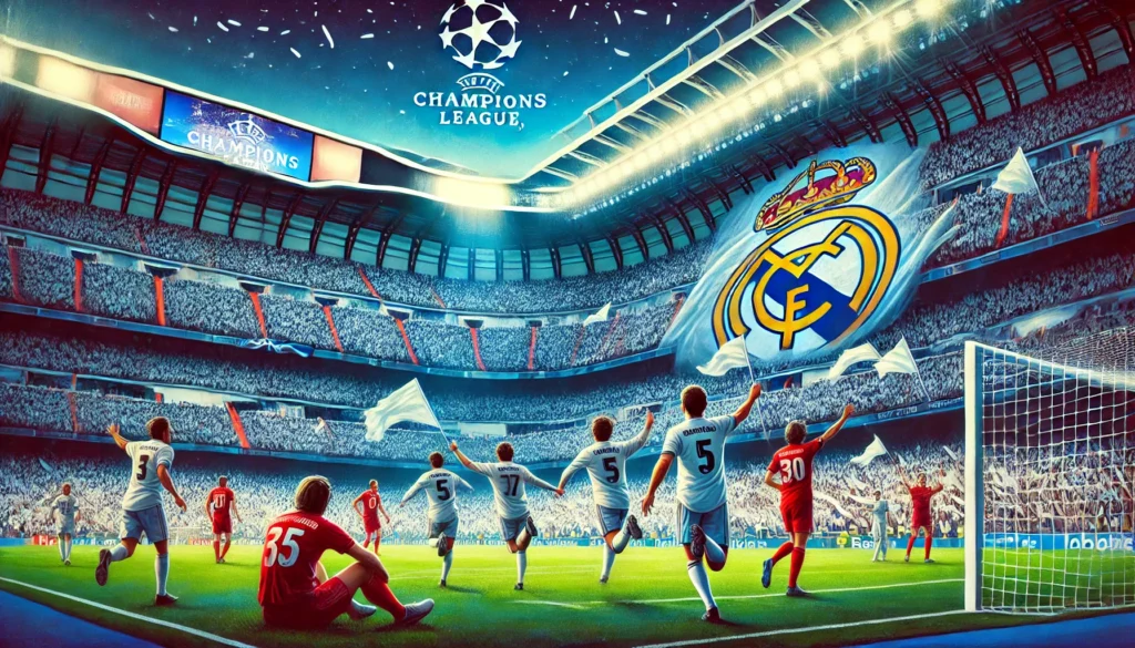 Real Madrid vs RB Salzburg Highlights and Result