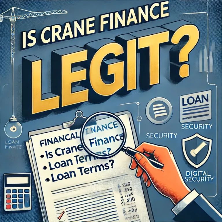 Is Crane Finance Legit?